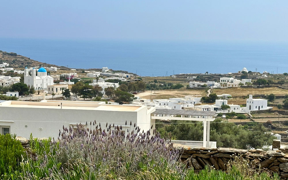 Ο οικισμός της Απολλωνίας στη Σίφνο