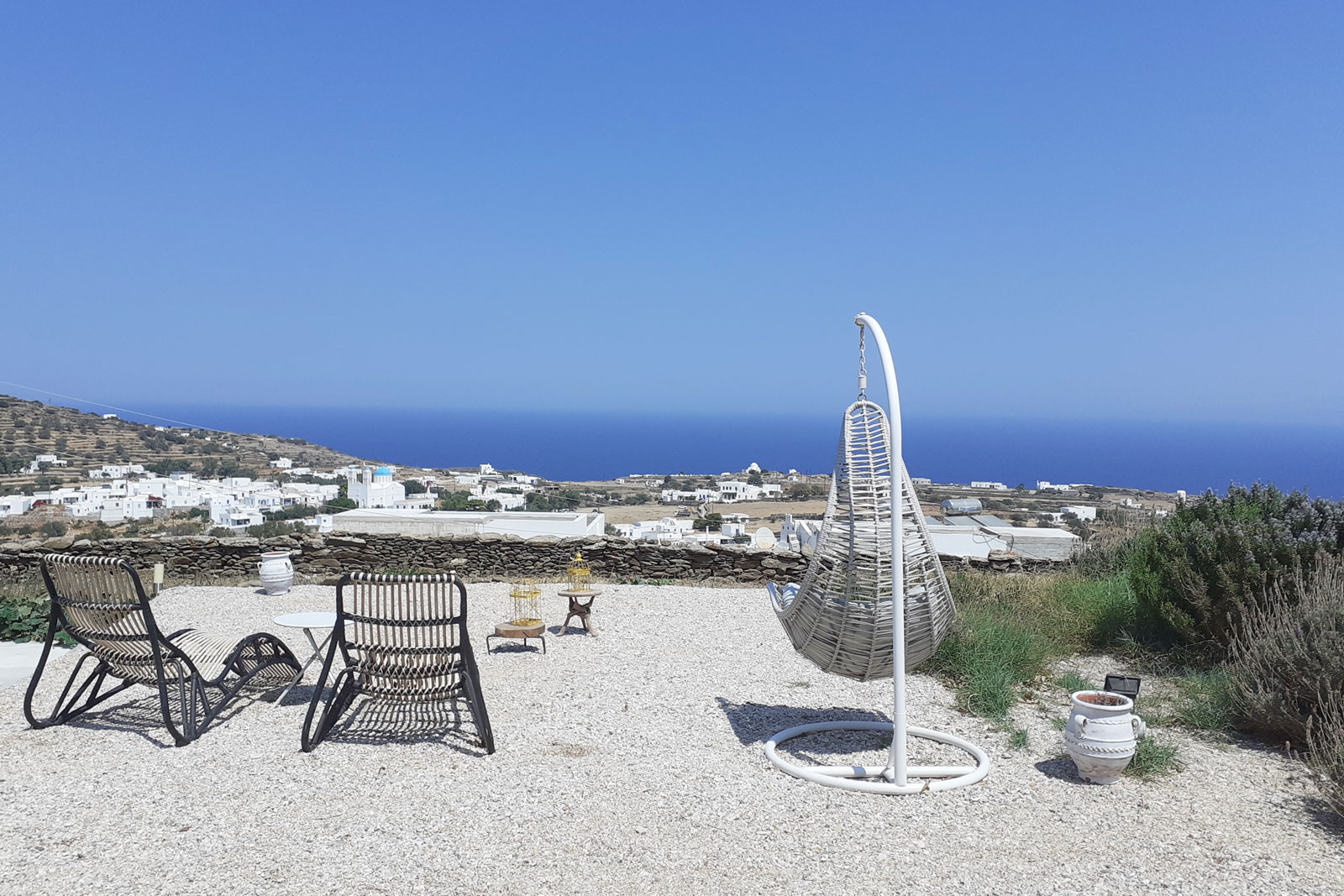 Η θέση του ViewLight στη Σίφνο